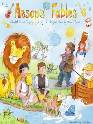 cover image of Aesop's Fables